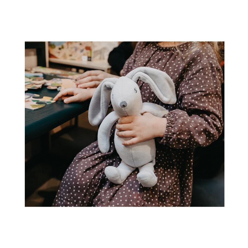 Wooly Organic - SOFT TOY – BUNNY - My Little Korner