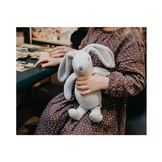 Wooly Organic Wooly Organic - SOFT TOY â€“ BUNNY Soft toys