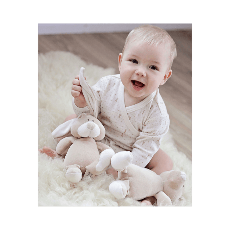 Wooly Organic Soft toy - Bunny / Small