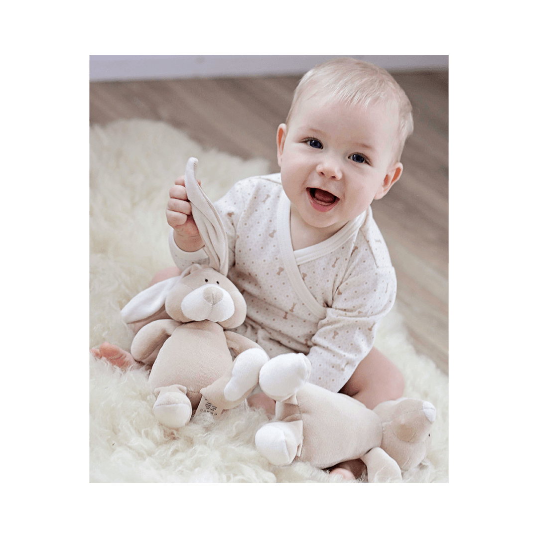 Wooly Organic Soft toy - Bunny / Small - My Little Korner