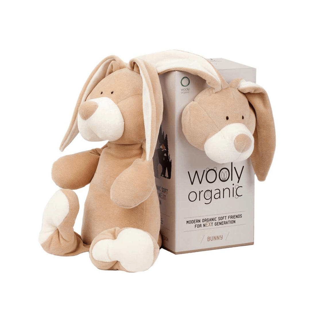 Organic Wooly Teddy Bear