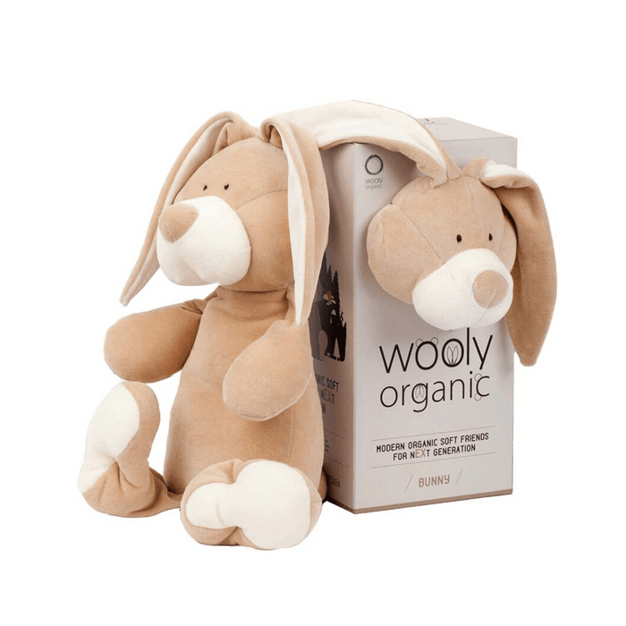 Wooly Organic Wooly Organic Soft toy - Bunny / Small Soft toys