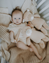 Wooly Organic Wooly Organic Soft toy - Teddy Soft toys
