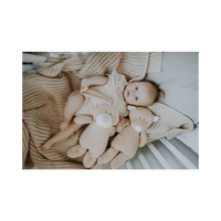 Wooly Organic Soft toy - Teddy - My Little Korner