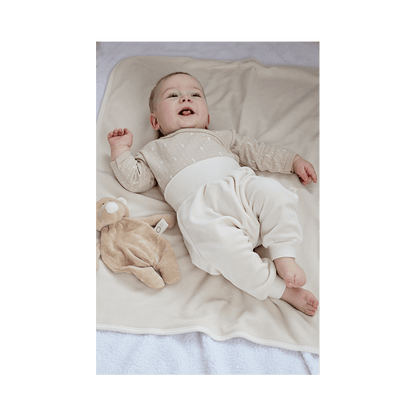 Wooly Organic Wooly Organic comforter with dummy holder - Teddy Comforter &amp; teether