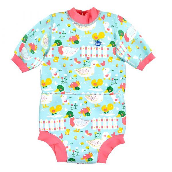 Splash About Splash About - Happy Nappy Wetsuit (Little Duck) Swimwear