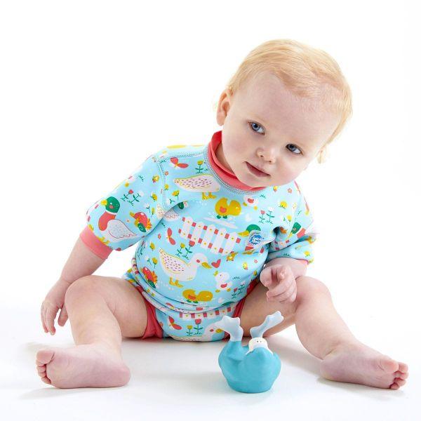 Splash About Splash About - Happy Nappy Wetsuit (Little Duck) Swimwear