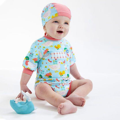 Splash About Splash About - Happy Nappy Wetsuit (Little Duck) Swimwear