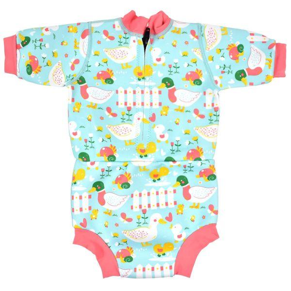 Splash About Splash About - Happy Nappy Wetsuit (Little Duck) Swimwear