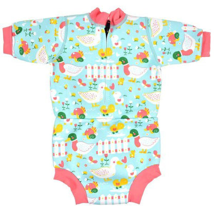 Splash About Splash About - Happy Nappy Wetsuit (Little Duck) Swimwear