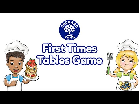 Orchard Toys - First Times Tables Game