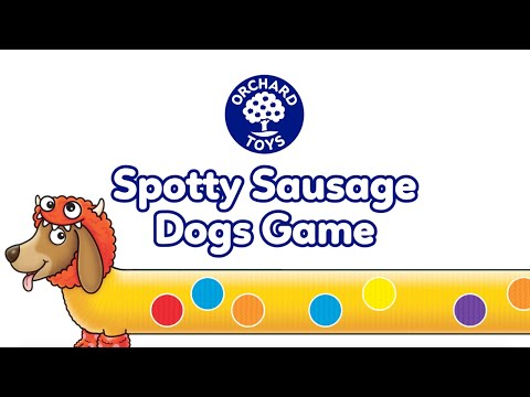Orchard Toys - Spotty Sausage Dogs Game
