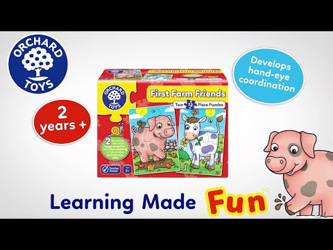 Orchard Toys - First Farm Friends