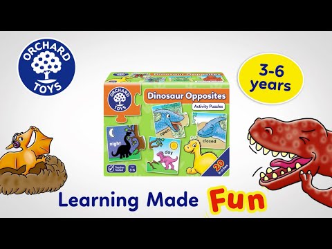 Orchard Toys - Dinosaur Opposites