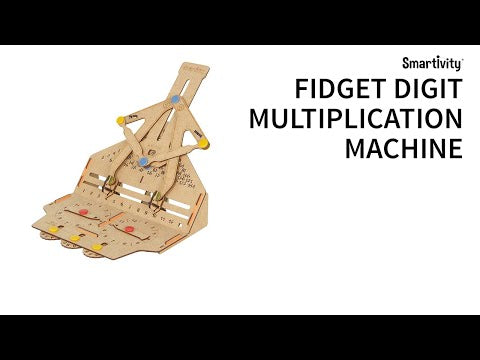 Smartivity - Fidget Digit Multiplication Machine Toy
