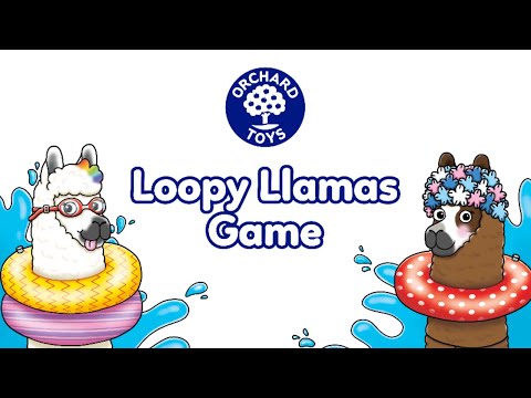 Orchard Toys - Loopy Llamas Game