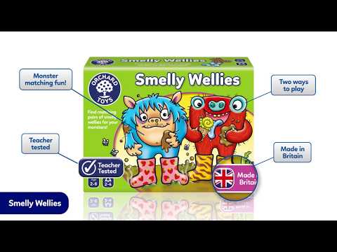 Orchard Toys - Smelly Wellies Game