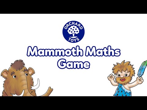 Mammoth Maths Game