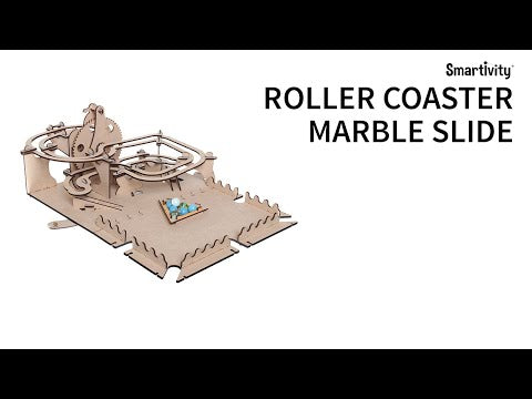 Roller Coaster Marble Slide