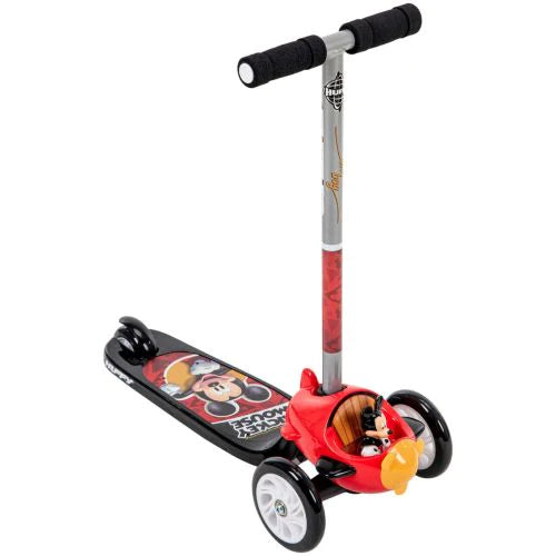 Huffy Huffy - Disney Mickey Tilt-N-Turn Preschool Quick Connect Scooter Scooters