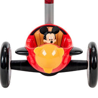 Huffy - Disney Mickey Tilt-N-Turn Preschool Quick Connect Scooter