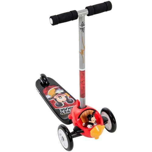 Huffy - Disney Mickey Tilt-N-Turn Preschool Quick Connect Scooter
