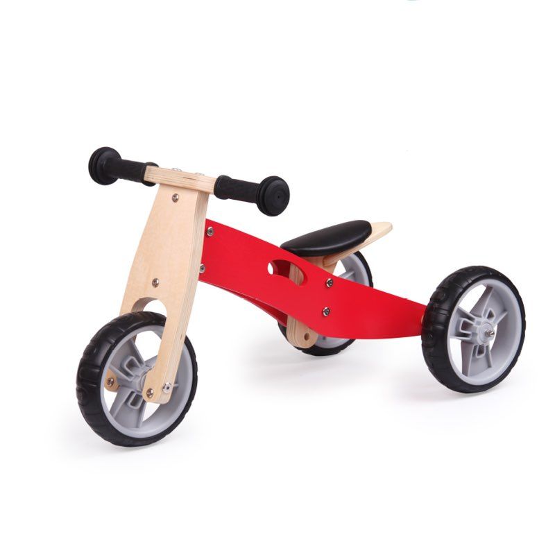 Udeas Udeas Varoom-Mini Bike-2 in 1- Red Learning Toys