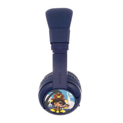 Onanoff Onanoff BuddyPhones Play+ (Deep Blue) Headphones &amp; Headsets