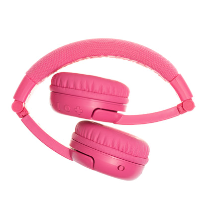 Onanoff Onanoff BuddyPhones Play+ (Rose Pink) Headphones &amp; Headsets