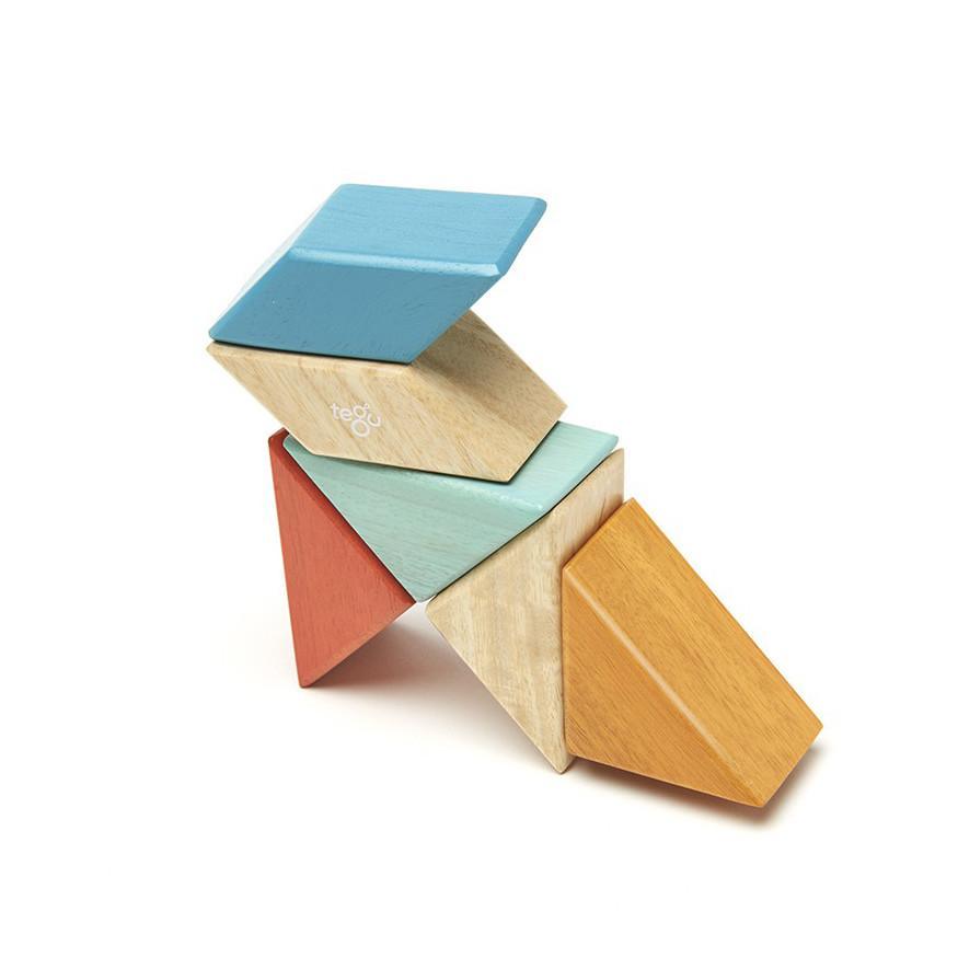 Tegu Tegu - Pocket Pouch Prism (Sunset) Wooden Toy