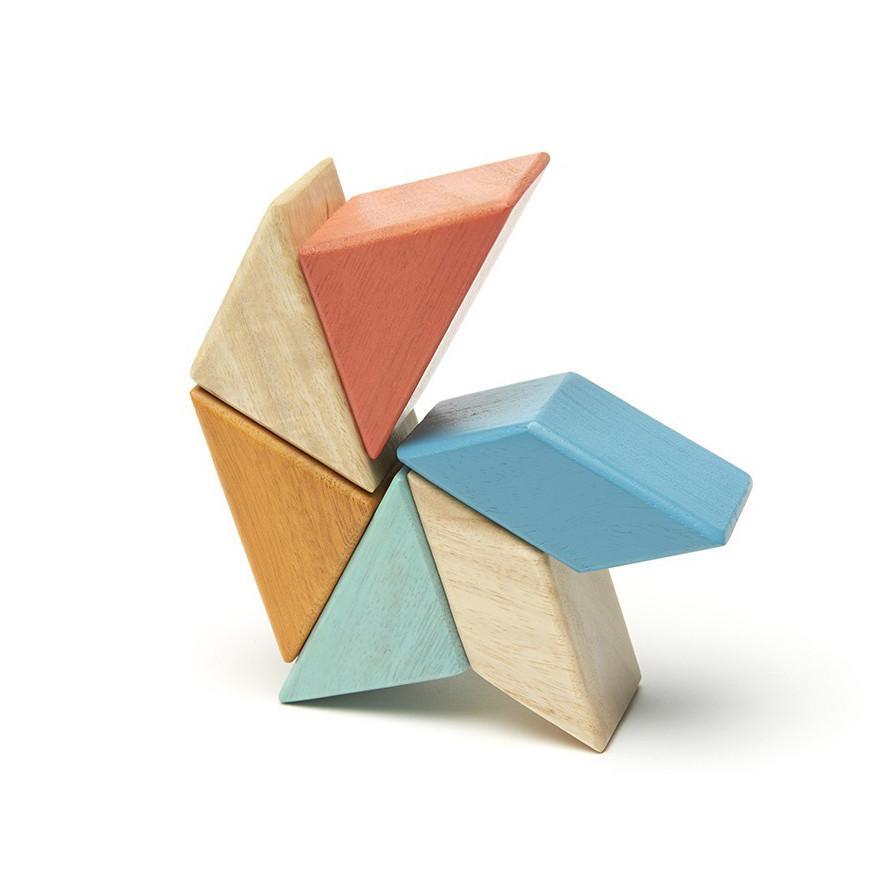 Tegu Tegu - Pocket Pouch Prism (Sunset) Wooden Toy