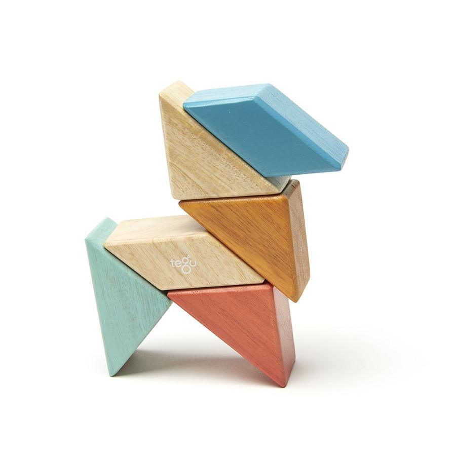 Tegu Tegu - Pocket Pouch Prism (Sunset) Wooden Toy