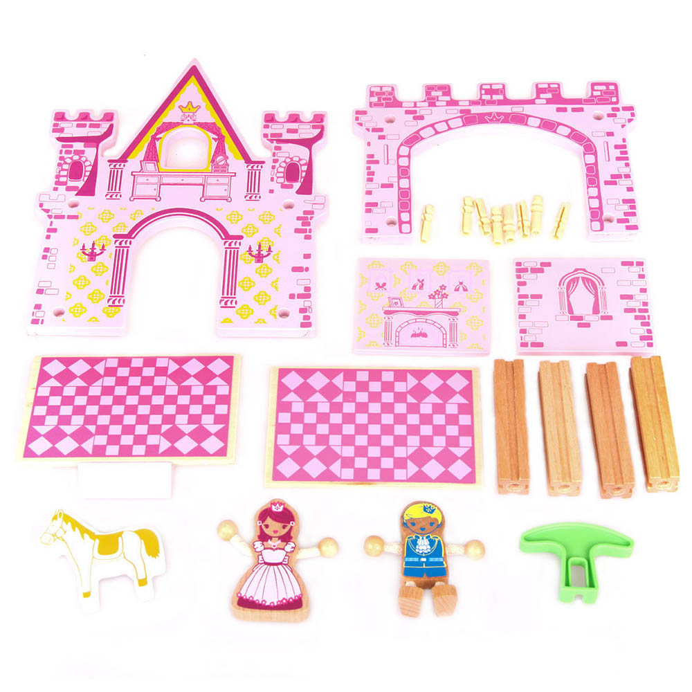 Udeas Udeas Qpack-princess castle Learning Toys