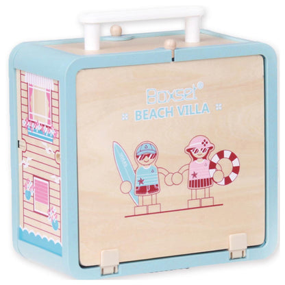 Udeas Udeas Boxset 2-Beach villa Wooden Toy