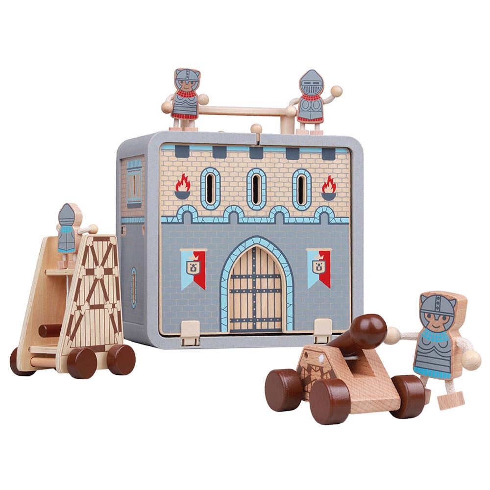 Udeas Udeas Boxset 2-Castle Learning Toys