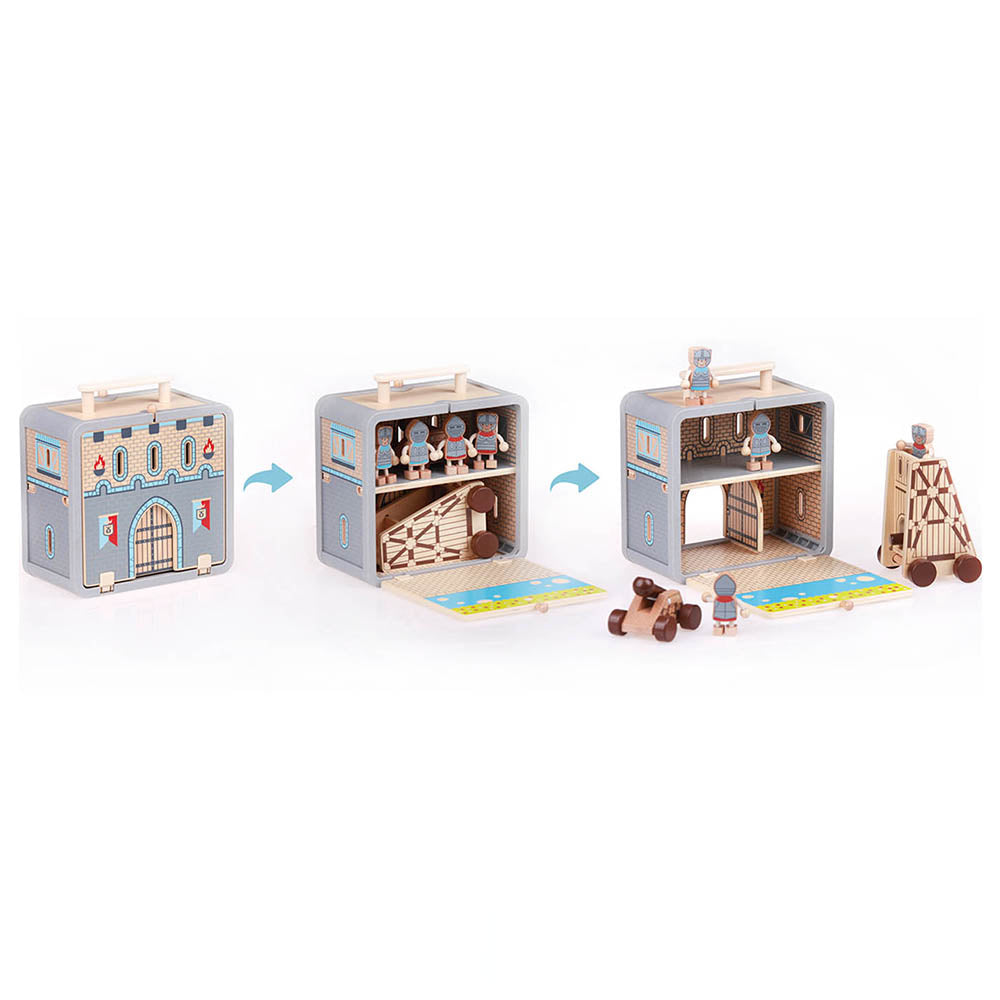 Udeas Udeas Boxset 2-Castle Learning Toys