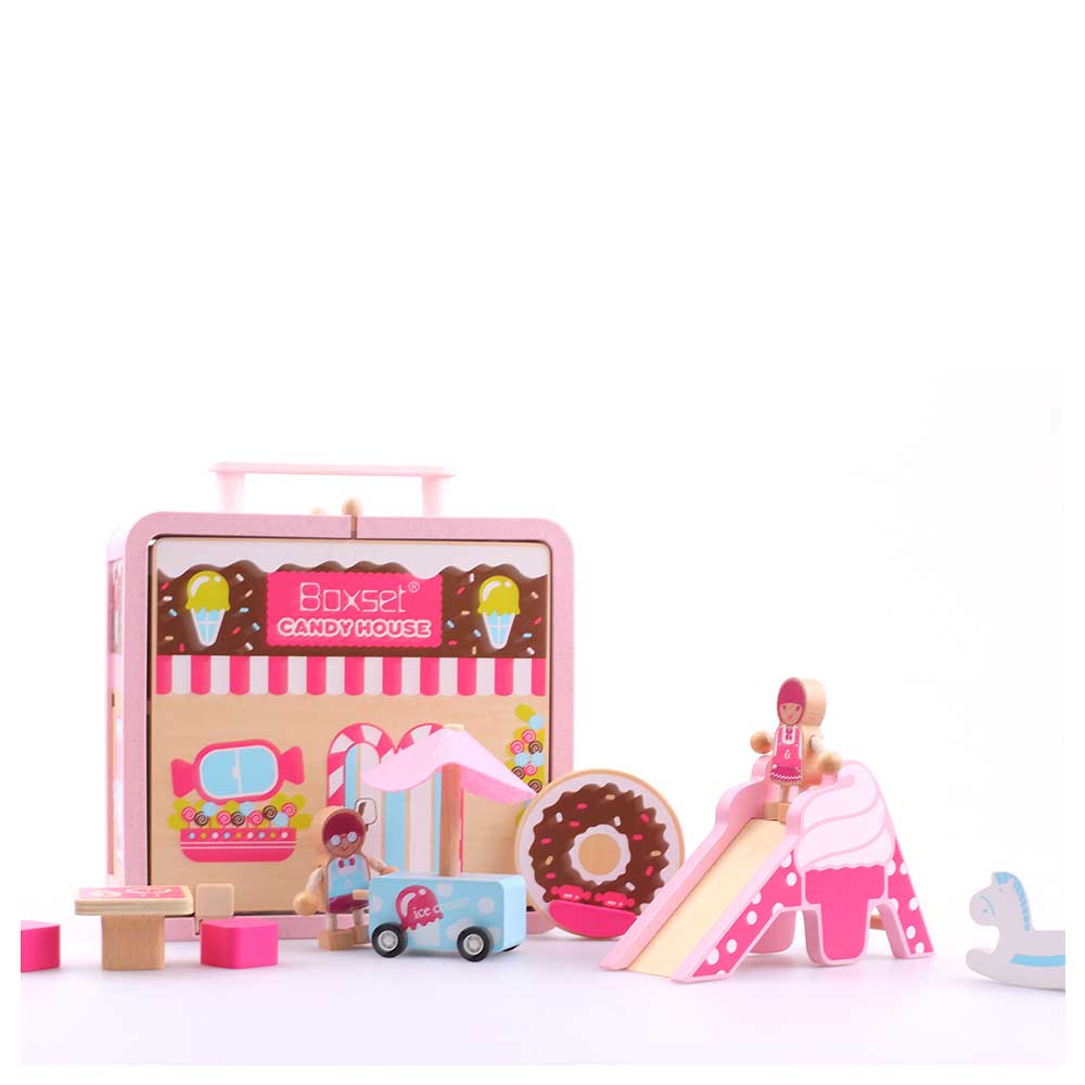 Udeas Udeas Boxset 2-Candy house Learning Toys