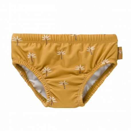 Fresk Swim UV Diaper pants boys Palmtree Ochre - My Little Korner