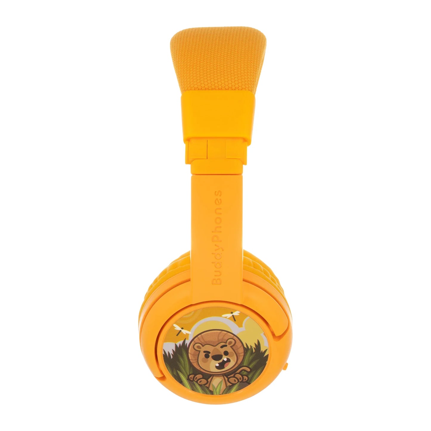 Onanoff Onanoff BuddyPhones Play+ (Sun Yellow) Headphones & Headsets