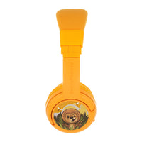 Onanoff BuddyPhones Play+ (Sun Yellow)