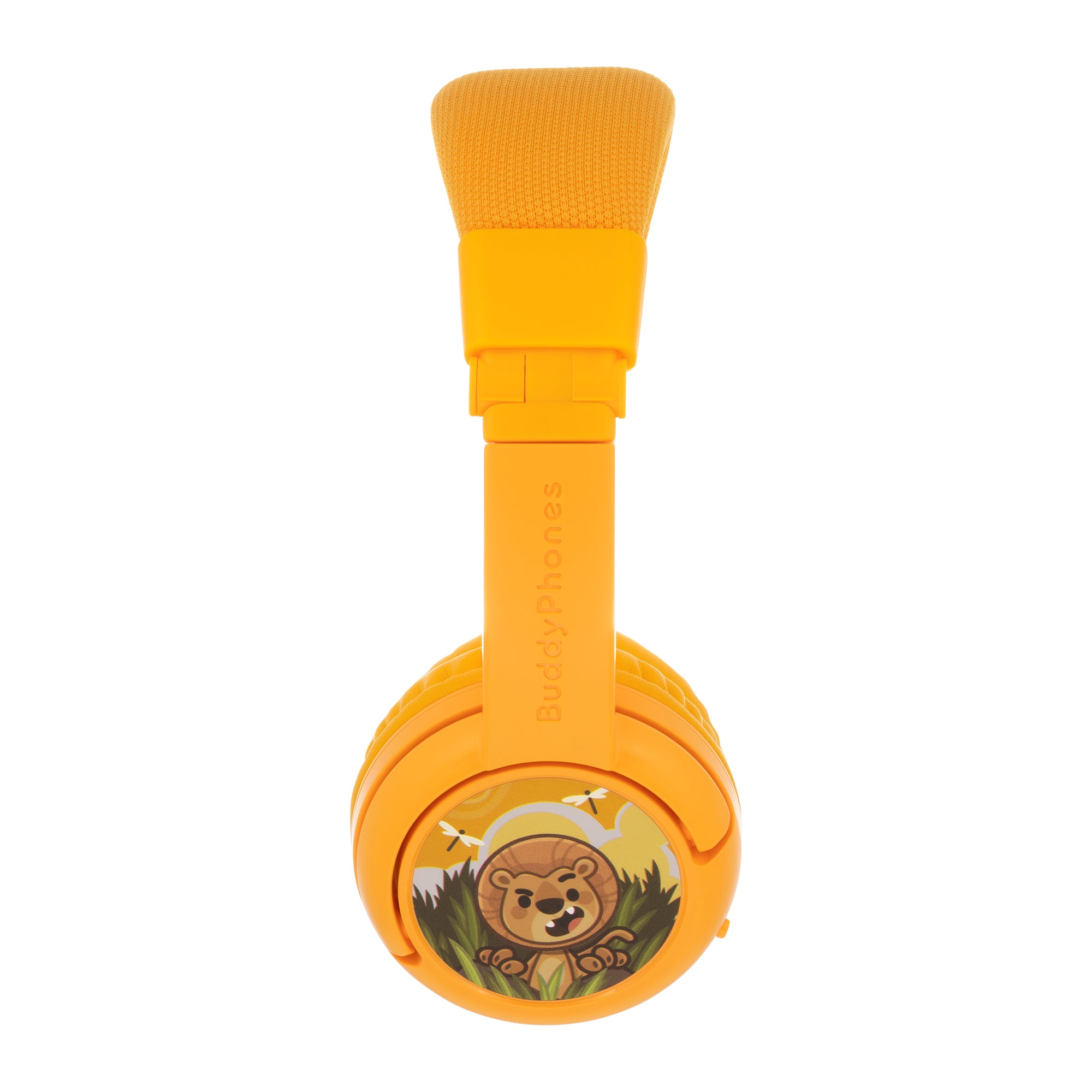 Onanoff Onanoff BuddyPhones Play+ (Sun Yellow) Headphones &amp; Headsets