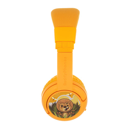 Onanoff Onanoff BuddyPhones Play+ (Sun Yellow) Headphones &amp; Headsets
